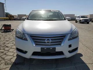 2015 Nissan Sentra SL z VIN 3N1AB7AP4FY376849, wystawiony jako Copart lot #58924185 z przebiegiem 86 856 mil mil oraz Szkoda całkowita • Salvage title. Historia ofert i sprzedaży dostępna na DreamBid. Obrazek 5.