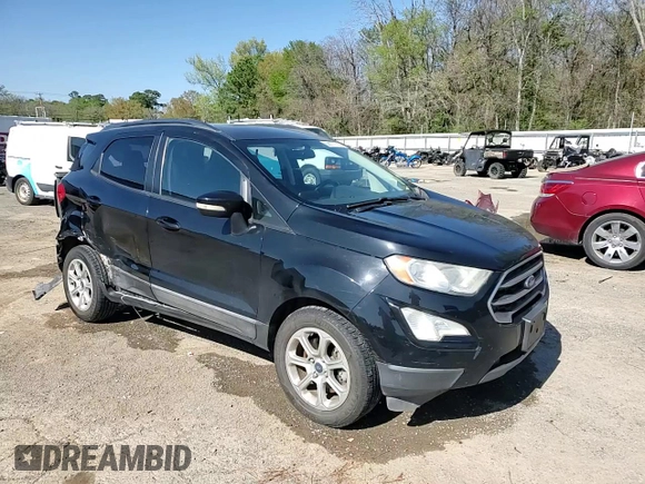 2018 Ford EcoSport SE with VIN MAJ3P1TE5JC234887, listed as a Copart auction lot 50177115 with 76,474 mi miles and Salvage Title. Bid and sale history available at carsss.com. Image 14.