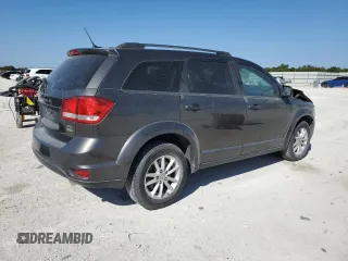 2017 Dodge Journey SXT with VIN 3C4PDCBG0HT510247, listed as a Copart auction lot 49181805 with Not Provided miles and Salvage Title. Bid and sale history available at carsss.com. Image 3.