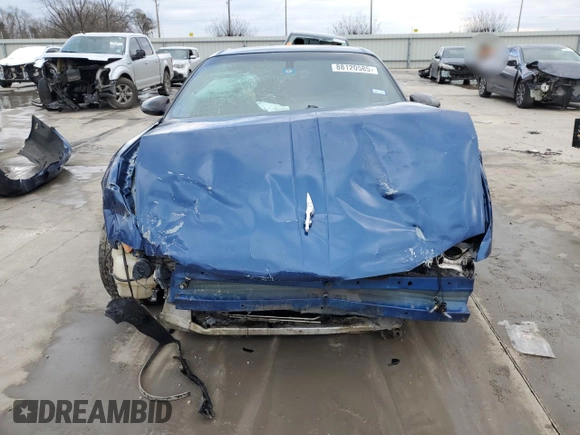 2005 Chevrolet Monte Carlo LS with VIN 2G1WW12E259261854, listed as a Copart auction lot 88120585 with 0 mi miles and Salvage Title. Bid and sale history available at carsss.com. Image 5.