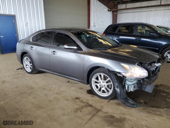 2014 Nissan Maxima 3.5 S with VIN 1N4AA5AP7EC452467, listed as a Copart auction lot 50482345 with 135,702 mi miles and Salvage Title. Bid and sale history available at carsss.com. Image 4.
