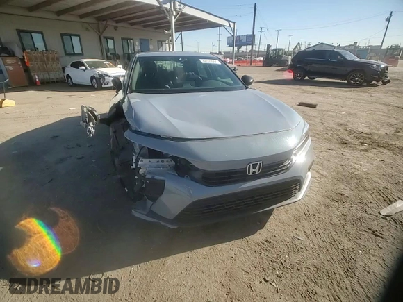 2023 Honda Civic Sport с VIN 2HGFE2F58PH556770, выставлен на аукционе Copart как лот 80570964 с пробегом 17 925 миль миль и Списание • Salvage title. История ставок и продаж доступна на DreamBid. Изображение 11.