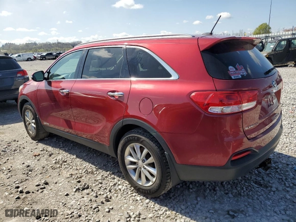 2017 Kia Sorento LX V6 with VIN 5XYPGDA52HG225859, listed as a Copart auction lot 51781205 with 220,310 mi miles and Clean Title. Bid and sale history available at carsss.com. Image 2.