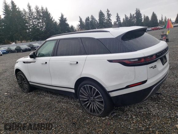 2018 Land Rover Range Rover Velar R-Dynamic SE with VIN SALYL2RX2JA773434, listed as a Copart auction lot 49361444 with 0 mi miles. Bid and sale history available at carsss.com. Image 2.