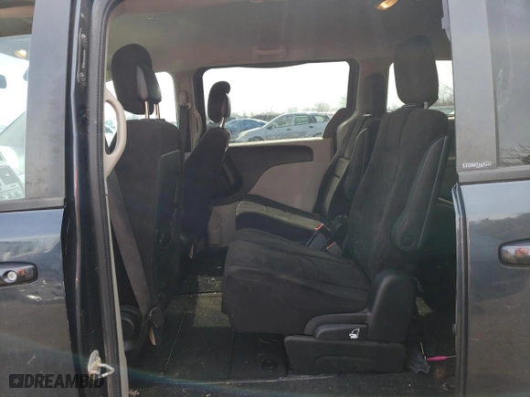 2013 Dodge Grand Caravan SXT with VIN 2C4RDGBG4DR758787, listed as a Copart auction lot 49152665 with 195,939 mi miles and Salvage Title. Bid and sale history available at carsss.com. Image 11.