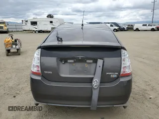 2008 Toyota Prius z VIN JTDKB20U683437190, wystawiony jako Copart lot #53399515 z przebiegiem Nie podano mil oraz Szkoda całkowita • Salvage title. Historia ofert i sprzedaży dostępna na DreamBid. Obrazek 6.