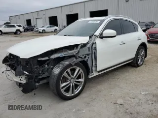 2013 Infiniti EX Journey with VIN JN1BJ0HP3DM430338, listed as a Copart auction lot 77320794 with 48,288 mi miles and Salvage Title. Bid and sale history available at carsss.com. Image 1.