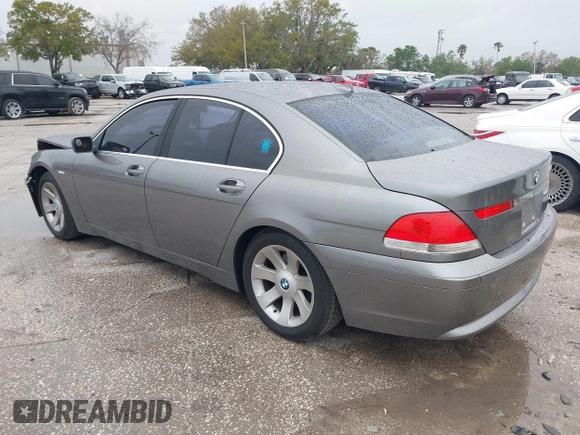 2003 BMW 7 Series 745i с VIN WBAGL63473DP64462, выставлен на аукционе IAAI как лот 41751691 с пробегом 146 789 миль миль и . История ставок и продаж доступна на DreamBid. Изображение 3.