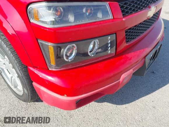 2004 Chevrolet Colorado LS ZQ8 with VIN 1GCCS196048192628, listed as a IAAI auction lot 41891759 with 199,102 mi miles. Bid and sale history available at carsss.com. Image 6.