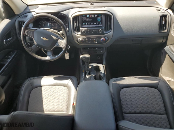 2016 Chevrolet Colorado 4WD Z71 with VIN 1GCGTDE30G1374581, listed as a Copart auction lot 53560865 with 88,415 mi miles and Salvage Title. Bid and sale history available at carsss.com. Image 8.