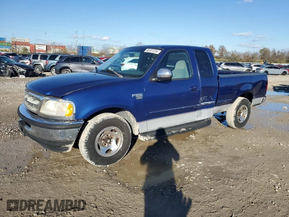 1998 Ford F-150 XL с VIN 1FTRX17L8WNA77509, выставлен на аукционе Copart как лот 80331234 с пробегом 81 664 миль миль и Списание • Salvage title. История ставок и продаж доступна на DreamBid. Изображение 1.