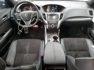 2019 Acura TLX w/A-Spec Pkg with VIN 19UUB3F62KA001402, listed as a Copart auction lot 88762055 with 84,536 mi miles and Salvage Title. Bid and sale history available at carsss.com. Image 8.