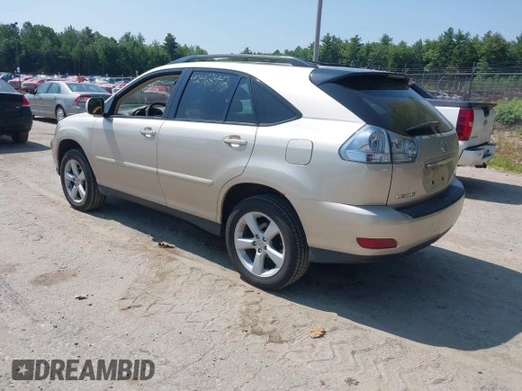 2007 Lexus RX 350 z VIN 2T2HK31U57C003195, wystawiony jako IAAI lot #42468442 z przebiegiem 171 496 mil mil oraz . Historia ofert i sprzedaży dostępna na DreamBid. Obrazek 3.