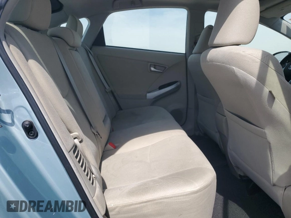 2012 Toyota Prius One with VIN JTDKN3DU3C5477358, listed as a Copart auction lot 54340335 with 166,432 mi miles and Salvage Title. Bid and sale history available at DreamBid. Image 11.