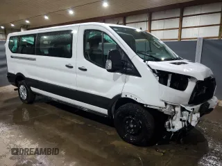 2024 Ford Transit Passenger XL with VIN 1FBAX2Y87RKA81316, listed as a Copart auction lot 86957214 with 10,178 mi miles and Clean Title. Bid and sale history available at DreamBid. Image 4.