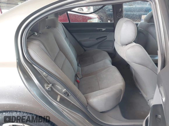 2008 Honda Civic LX with VIN 2HGFA16598H324556, listed as a IAAI auction lot 41693017 with 181,523 mi miles and . Bid and sale history available at DreamBid. Image 8.