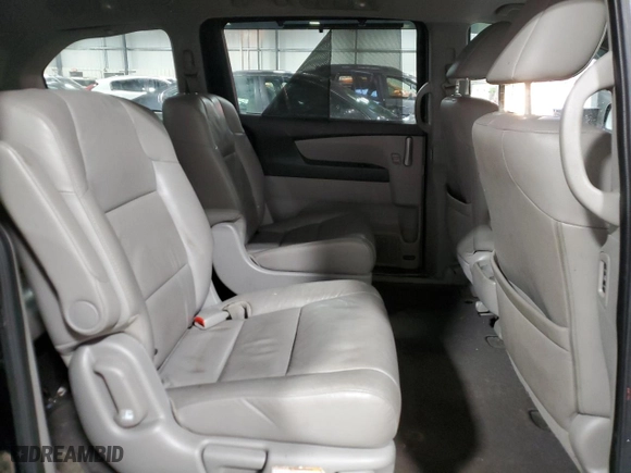 2011 Honda Odyssey EX-L with VIN 5FNRL5H64BB050473, listed as a Copart auction lot 41605255 with 233,785 mi miles and Salvage Title. Bid and sale history available at carsss.com. Image 11.
