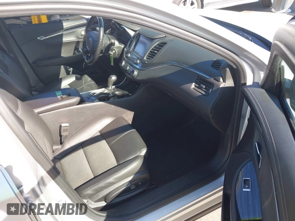 2017 Chevrolet Impala LT with VIN 1G1105SA3HU161608, listed as a IAAI auction lot 41852961 with 102,992 mi miles and . Bid and sale history available at DreamBid. Image 5.
