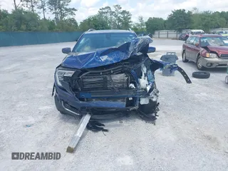 2023 GMC Terrain SLT z VIN 3GKALPEG0PL167003, wystawiony jako IAAI lot #42155979 z przebiegiem 42 120 mil mil oraz . Historia ofert i sprzedaży dostępna na DreamBid. Obrazek 13.