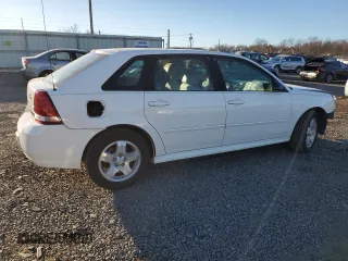 2004 Chevrolet Malibu Maxx LT z VIN 1G1ZU64804F233533, wystawiony jako Copart lot #87958685 z przebiegiem 93 186 mil mil oraz Szkoda całkowita • Salvage title. Historia ofert i sprzedaży dostępna na DreamBid. Obrazek 3.