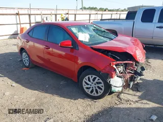 2019 Toyota Corolla L z VIN 5YFBURHE3KP862980, wystawiony jako IAAI lot #41745382 z przebiegiem 97 525 mil mil oraz . Historia ofert i sprzedaży dostępna na DreamBid. Obrazek 1.