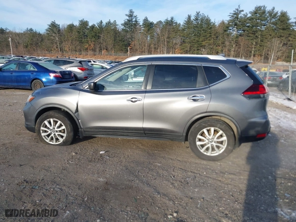 2020 Nissan Rogue SV with VIN JN8AT2MV4LW116157, listed as a IAAI auction lot 41354054 with 117,297 mi miles. Bid and sale history available at carsss.com. Image 14.