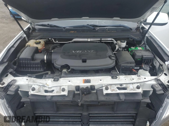 2018 Chevrolet Colorado 2WD LT with VIN 1GCGSCENXJ1264210, listed as a Copart auction lot 61026535 with 133,000 mi miles and Salvage title. Bid and sale history available at DreamBid. Image 11.
