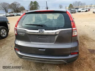 2015 Honda CR-V LX with VIN 3CZRM3H36FG709204, listed as a Copart auction lot 48150435 with 125,975 mi miles and Salvage Title. Bid and sale history available at carsss.com. Image 6.