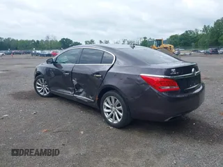 2014 Buick LaCrosse Leather with VIN 1G4GB5G33EF249494, listed as a IAAI auction lot 42538524 with 209,091 mi miles and . Bid and sale history available at DreamBid. Image 3.