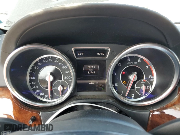 2013 Mercedes-Benz M ML 63 AMG with VIN 4JGDA7EB6DA231949, listed as a Copart auction lot 69072294 with 83,948 mi miles and Salvage Title. Bid and sale history available at carsss.com. Image 9.