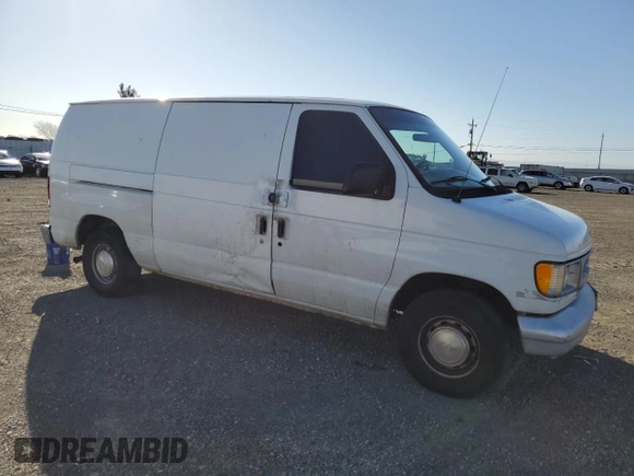 1999 Ford Econoline Cargo with VIN 1FTRE1420XHC02150, listed as a Copart auction lot 46551175 with 439,114 mi miles and Salvage Title. Bid and sale history available at carsss.com. Image 4.