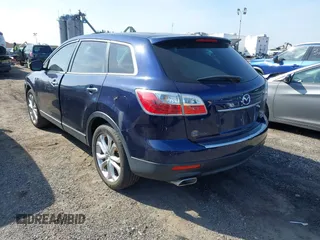 2012 Mazda CX-9 Grand Touring with VIN JM3TB3DVXC0366378, listed as a IAAI auction lot 41798606 with 143,908 mi miles. Bid and sale history available at carsss.com. Image 3.