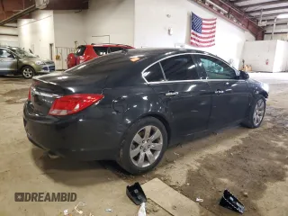 2012 Buick Regal Turbo Premium 1 with VIN 2G4GS5EV2C9151616, listed as a Copart auction lot 51468505 with 144,994 mi miles and Clean Title. Bid and sale history available at carsss.com. Image 3.