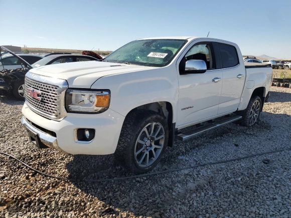 2017 GMC Canyon 4WD Denali with VIN 1GTP6EE11H1291755, listed as a Copart auction lot 70841594 with 89,609 mi miles and Salvage Title. Bid and sale history available at carsss.com. Image 1.