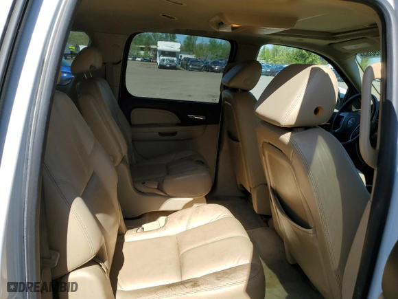 2007 GMC Yukon XL Denali with VIN 1GKFK66857J155964, listed as a Copart auction lot 52969685 with 157,733 mi miles and Clean Title. Bid and sale history available at carsss.com. Image 10.