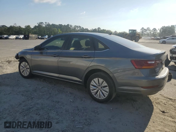 2019 Volkswagen Jetta S with VIN 3VWC57BU7KM154077, listed as a Copart auction lot 52724075 with 109,022 mi miles and Salvage title. Bid and sale history available at DreamBid. Image 2.