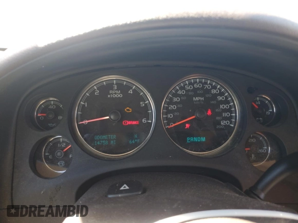 2010 GMC Yukon Denali with VIN 1GKUCEEF1AR226651, listed as a Copart auction lot 46990055 with 214,750 mi miles and Salvage Title. Bid and sale history available at carsss.com. Image 9.