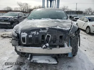 2016 Jeep Cherokee Sport with VIN 1C4PJMAB9GW277403, listed as a Copart auction lot 45113385 with 55,937 mi miles and Salvage Title. Bid and sale history available at DreamBid. Image 5.