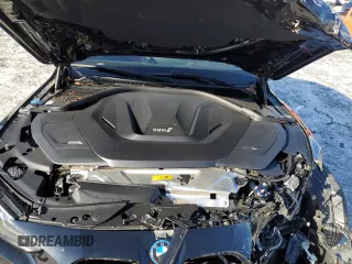 2022 BMW i4 eDrive40 with VIN WBY73AW03NFM93176, listed as a Copart auction lot 47775245 with 30,585 mi miles and Salvage Title. Bid and sale history available at carsss.com. Image 11.