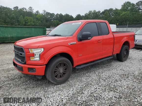 2015 Ford F-150 XL with VIN 1FTEX1CP6FKD65683, listed as a Copart auction lot 60900535 with 131,698 mi miles and Salvage title. Bid and sale history available at DreamBid. Image 1.