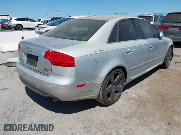 2006 Audi A4 2.0T with VIN WAUBF78E46A183290, listed as a IAAI auction lot 42850483 with 144,922 mi miles and . Bid and sale history available at DreamBid. Image 4.