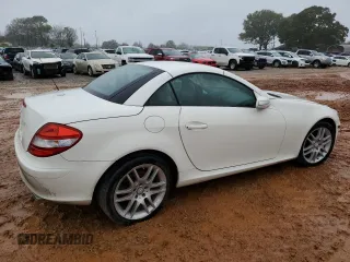 2008 Mercedes-Benz SLK-Class 3.0L with VIN WDBWK54F38F177231, listed as a Copart auction lot 79928324 with 109,471 mi miles and Salvage Title. Bid and sale history available at carsss.com. Image 3.