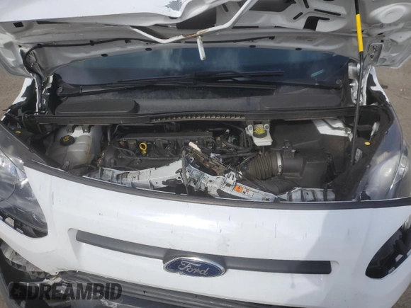 2016 Ford Transit Connect XL with VIN NM0LS6E74G1259141, listed as a Copart auction lot 52004265 with 67,190 mi miles and Salvage title. Bid and sale history available at DreamBid. Image 14.
