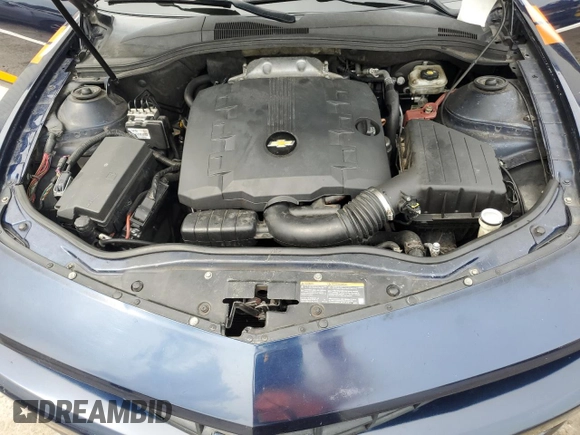 2011 Chevrolet Camaro 1LT z VIN 2G1FB1EDXB9121190, wystawiony jako Copart lot #58581025 z przebiegiem 234 858 mil mil oraz Szkoda całkowita • Salvage title. Historia ofert i sprzedaży dostępna na DreamBid. Obrazek 11.