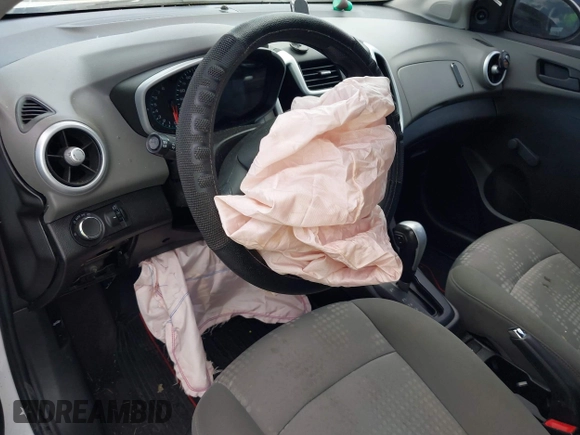 2017 Chevrolet Sonic LT with VIN 1G1JG6SH6H4151346, listed as a IAAI auction lot 42639769 with 90,872 mi miles and . Bid and sale history available at DreamBid. Image 15.