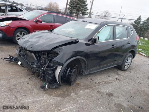 2017 Nissan Rogue SL with VIN JN8AT2MV4HW002893, listed as a IAAI auction lot 41024429 with 119,964 mi miles. Bid and sale history available at carsss.com. Image 2.