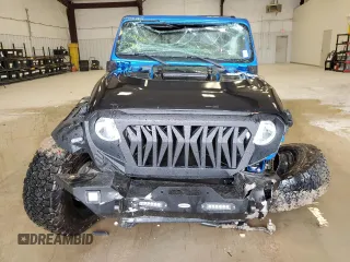 2022 Jeep Gladiator Texas Trail with VIN 1C6HJTAG4NL106865, listed as a Copart auction lot 54941475 with 54,707 mi miles and Clean title. Bid and sale history available at DreamBid. Image 5.