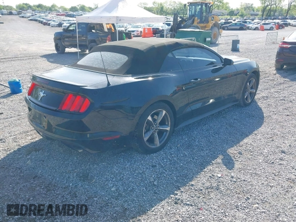 2015 Ford Mustang V6 with VIN 1FATP8EM6F5427266, listed as a IAAI auction lot 42003599 with 120,222 mi miles and . Bid and sale history available at DreamBid. Image 4.