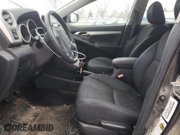 2010 Pontiac Vibe w/1SB with VIN 5Y2SP6E04AZ415366, listed as a Copart auction lot 86602534 with 161,998 mi miles and Salvage Title. Bid and sale history available at carsss.com. Image 7.