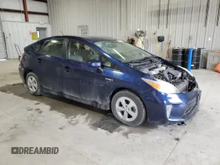 2013 Toyota Prius One with VIN JTDKN3DUXD1732791, listed as a Copart auction lot 51129815 with 150,105 mi miles and Salvage Title. Bid and sale history available at carsss.com. Image 4.